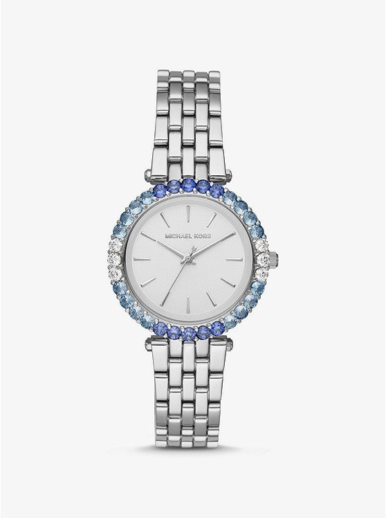 Michael Kors Darci Silver Pave Women's Watch  MK4516 - Watches of New Zealand