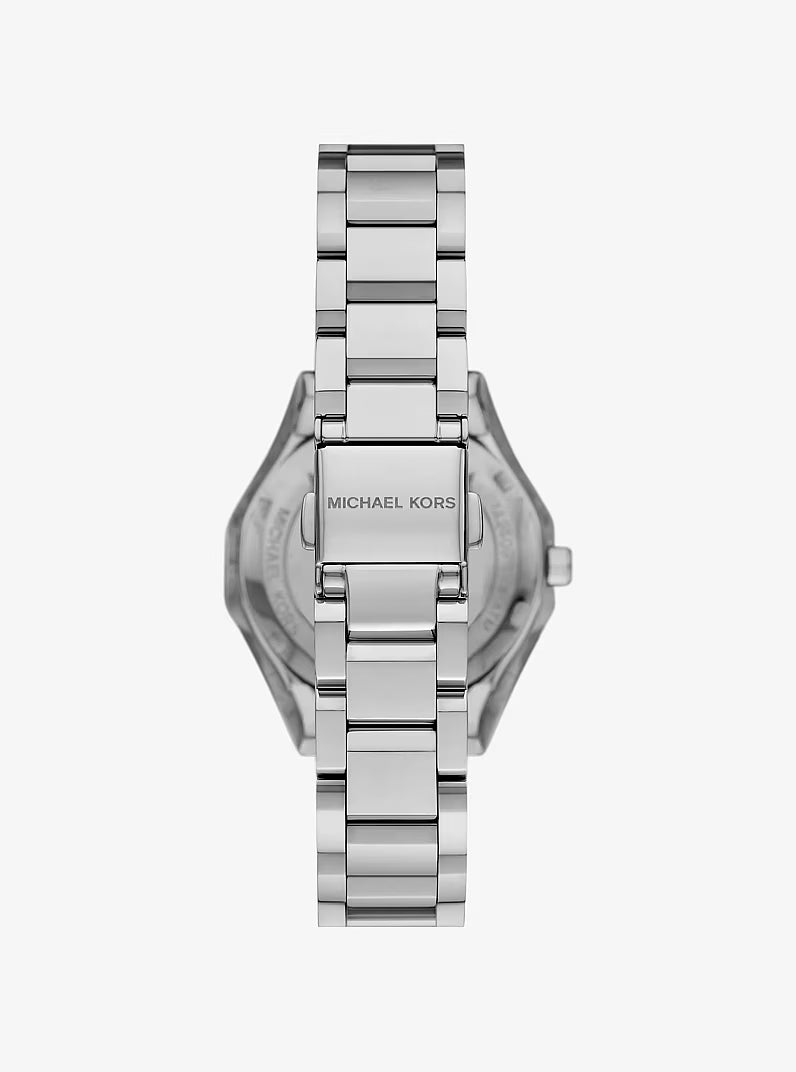 Michael Kors Raquel Silver Quartz Stainless Steel Watch MK4891