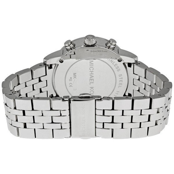 Michael Kors Jet Set Chronograph Mother of Pearl Dial Ladies Watch MK5020 - Watches of New Zealand #4