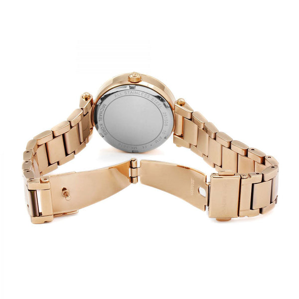 Michael Kors Parker Rose Gold Ladies Watch MK5616 - Watches of New Zealand #2