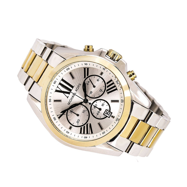 Michael Kors Bradshaw Chronograph Two-tone Ladies Watch MK5855 - Watches of New Zealand #2