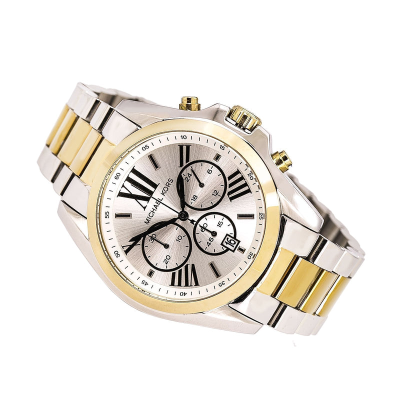 Michael Kors Bradshaw Chronograph Two-tone Ladies Watch MK5855 - Watches of New Zealand #2