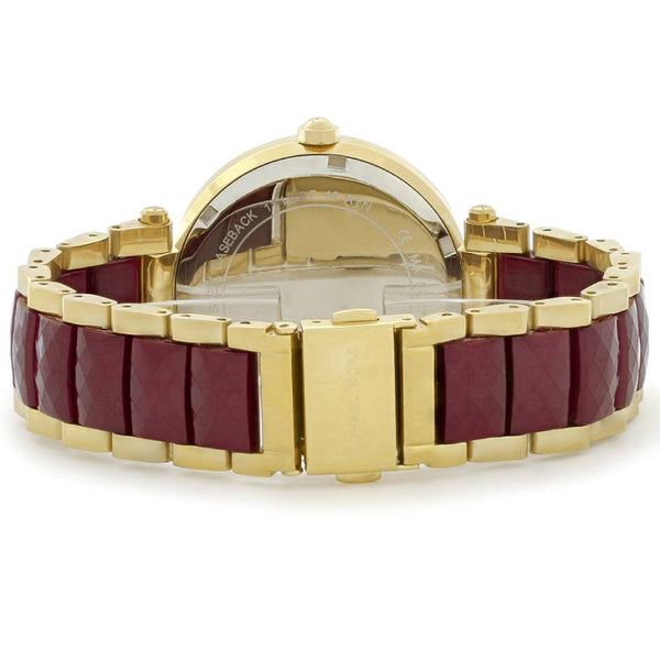 Michael Kors Parker Red Women's Watch MK6427 - Watches of New Zealand #2
