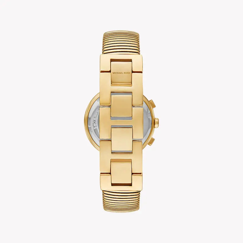 Michael Kors Gold Stainless Steel Women's Watch Mk7525