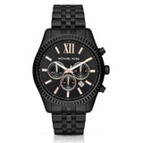 Michael Kors Lexington Black Chronograph Men's Watch  MK8467 - Watches of New Zealand