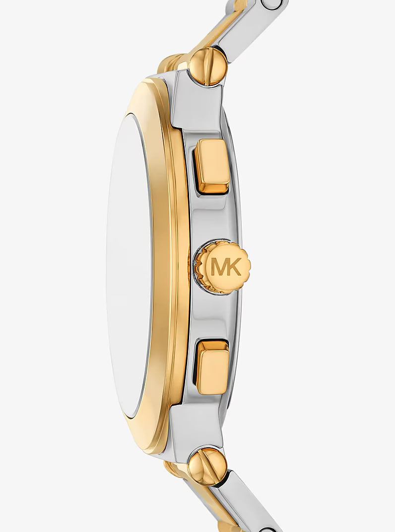 Michael Kors Layton Chronograph Stainless Steel Bracelet Watch MK9221