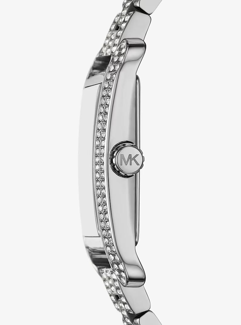 Michael Kors Layton Chronograph Stainless Steel Watch - MKO1114