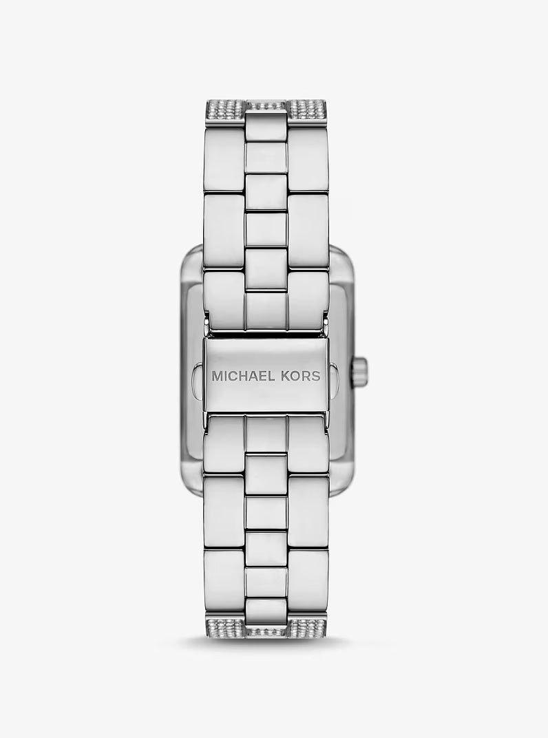 Michael Kors Layton Chronograph Stainless Steel Watch - MKO1114