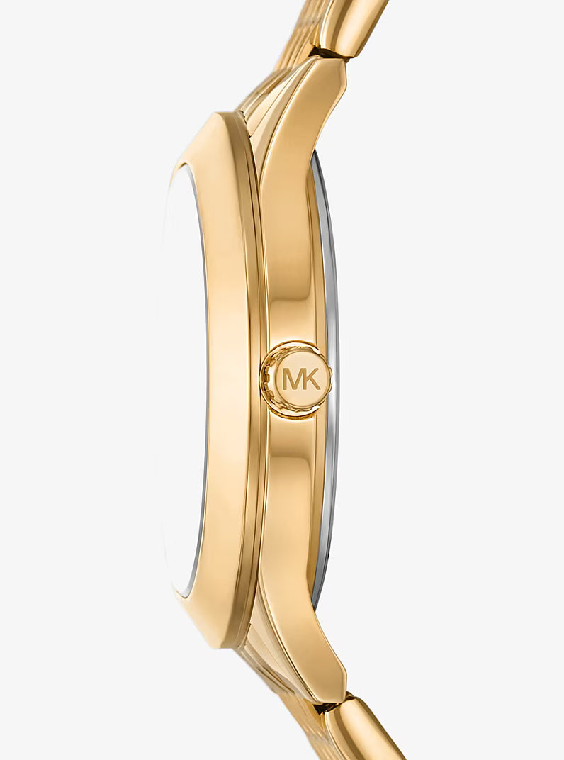Michael Kors Mini Aspyn Gold-Tone Watch in GOLD - MKO1215