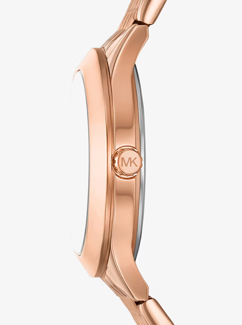 Michael Kors Mini Aspyn Rose Gold-Tone Watch - MKO1216