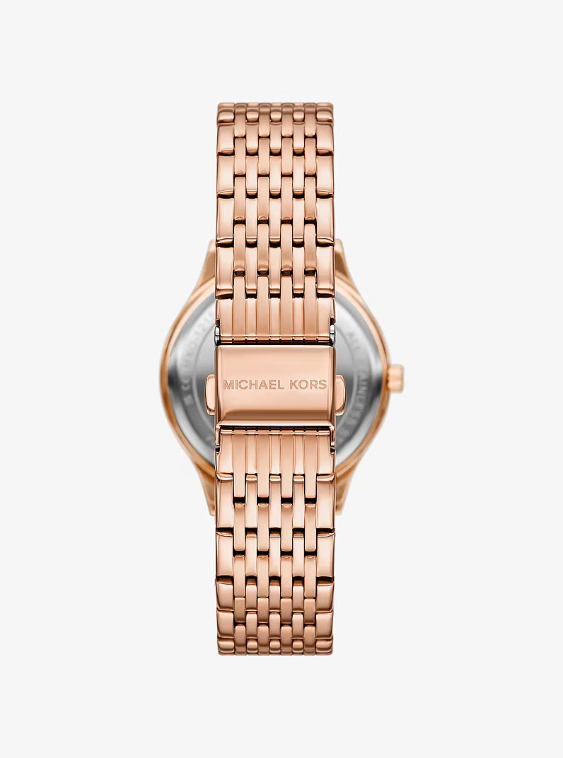 Michael Kors Mini Aspyn Rose Gold-Tone Watch - MKO1216
