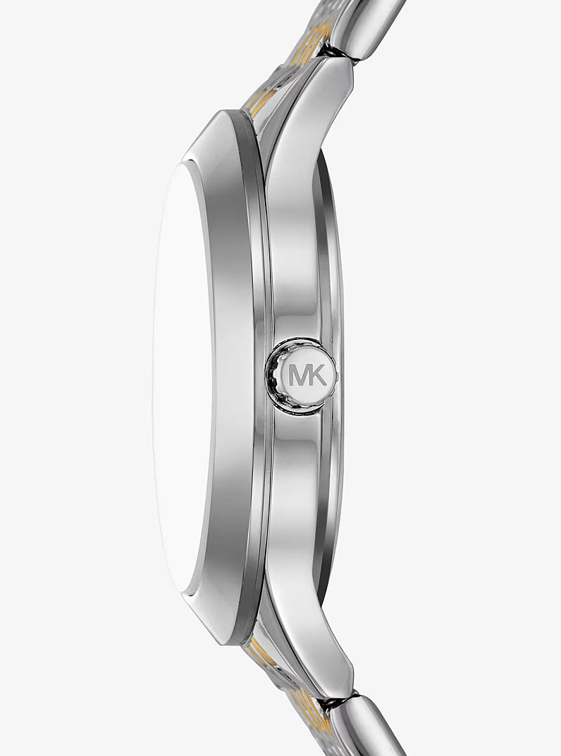Michael Kors Mini Aspyn Two-Tone Watch - MKO1217