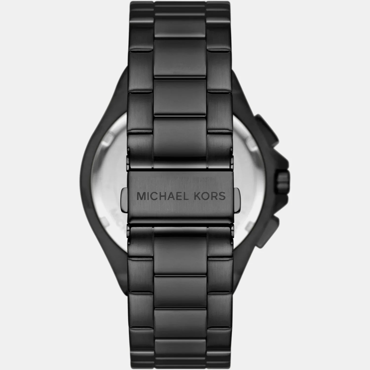 Michael Kors Quartz Black Dial Chronograph Stainless Steel Men Watch MKO1234