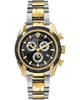Versace V-Ray Chronograph Two-Tone Men's Watch  VE2I00421 - Watches of New Zealand