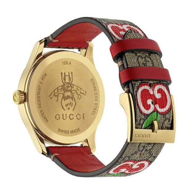 Gucci Watch G-Timeless GG Pomme 38mm YA1264158
