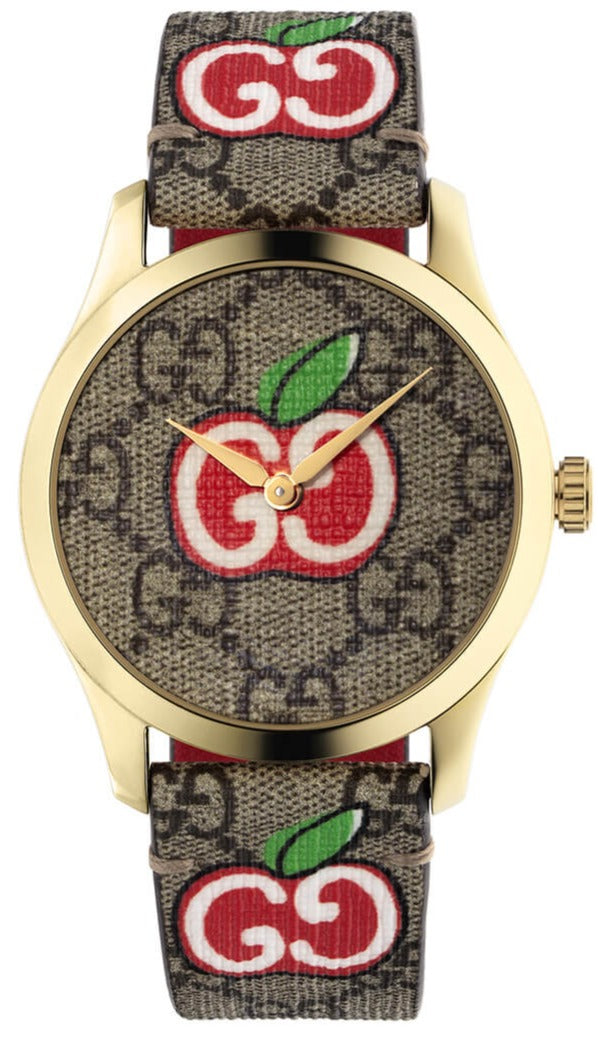 Gucci Watch G-Timeless GG Pomme 38mm YA1264158