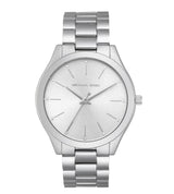 Michael Kors Slim Runway Silver Unisex Watch  MK4502 - Watches of New Zealand