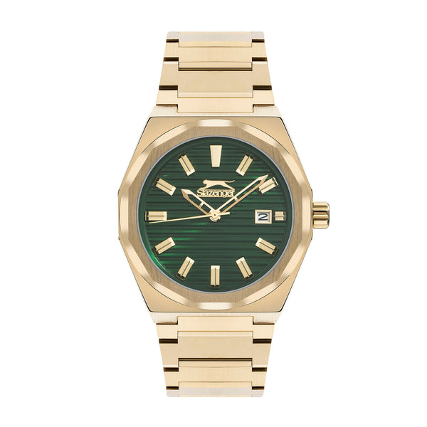 Slazenger Gold Men's Watch - SL.09.2143.1.03 SL.09.2143.1.03 - Image 1