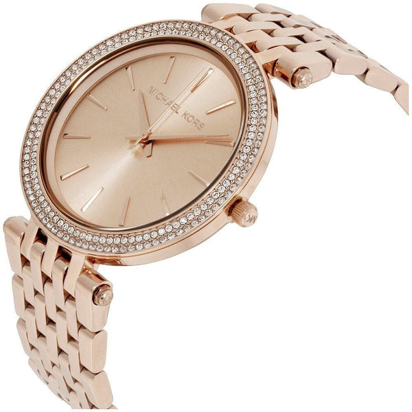 Michael Kors Darci Rose Gold Ladies Watch MK3192 - Watches of New Zealand #2