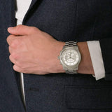 Michael Kors Runway Chronograph Silver Men's Watch MK8086 - Watches of New Zealand #6