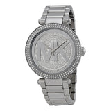 Michael Kors Parker Crystal Pave Dial Ladies Watch  MK5925 - Watches of New Zealand