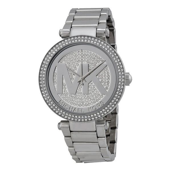 Michael Kors Parker Crystal Pave Dial Ladies Watch  MK5925 - Watches of New Zealand