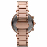 Michael Kors Parker Chronograph Purple Dial Rose Ladies Watch MK6169 - Watches of New Zealand #4