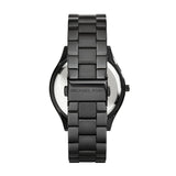 Michael Kors Slim Runway Black Ion-plated Unisex Watch MK3221 - Watches of New Zealand #4