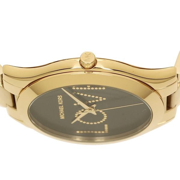 Michael Kors Slim Runway Gold Tone Women's Watch MK3803 - Watches of New Zealand #2