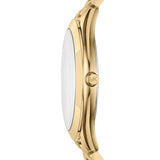 Michael Kors Slim Runway Gold Tone Women's Watch MK3803 - Watches of New Zealand #3