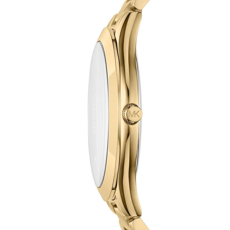 Michael Kors Slim Runway Gold Tone Women's Watch MK3803 - Watches of New Zealand #3