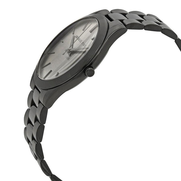 Michael Kors Slim Runway Black Dial Men's Watch MK8507 - Watches of New Zealand #2
