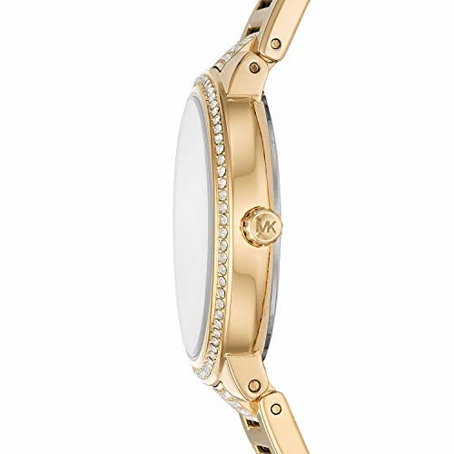 Michael Kors Gabbi Pave Gold Women's Watch MK3985 - Watches of New Zealand #2