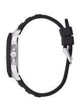 Guess Gents Multifunctional Dial And Black Silicone Strap Men's Watch W0967G1 - Watches of New Zealand #2