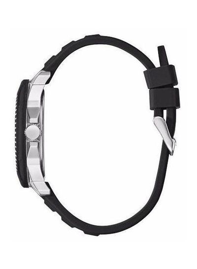 Guess Gents Multifunctional Dial And Black Silicone Strap Men's Watch W0967G1 - Watches of New Zealand #2