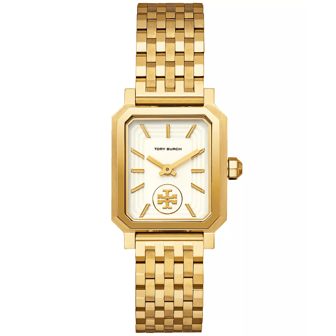 Tory Burch Collins Gold-Tone Stainless Steel Analog Women's Watch - TBW1060