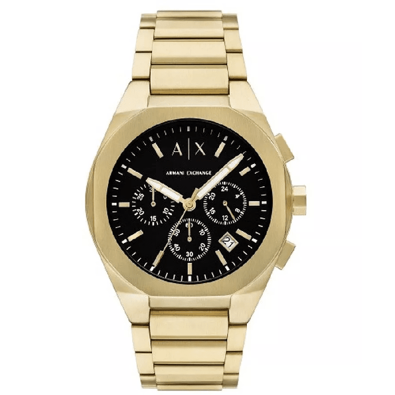 Armani Exchange Chronograph Quartz Black Dial Men's Watch AX4180 AX4180 - Image 1
