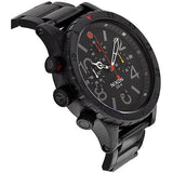 Nixon 48-20 Chrono Black Dial Black Ion-plated Men's Watch Men's Watch A486-1320 - Watches of New Zealand #4