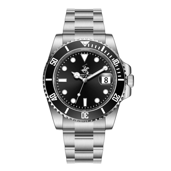 Beverly Hills Polo Club Metallic Titanium Men's Watch - BP3791X.350 BP3791X.350 - Image 1
