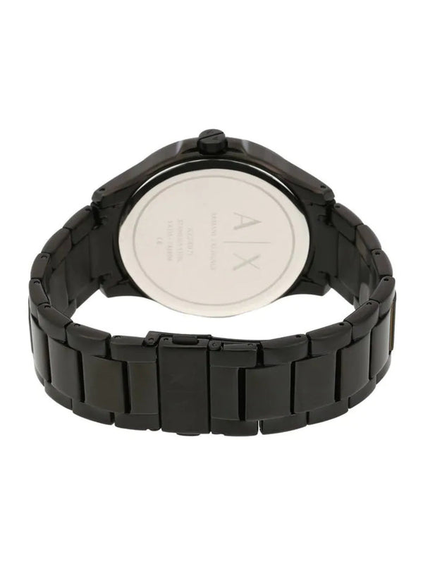 Armani Exchange Black Metal Ion Men's Watch AX2407 - Watches of New Zealand #3