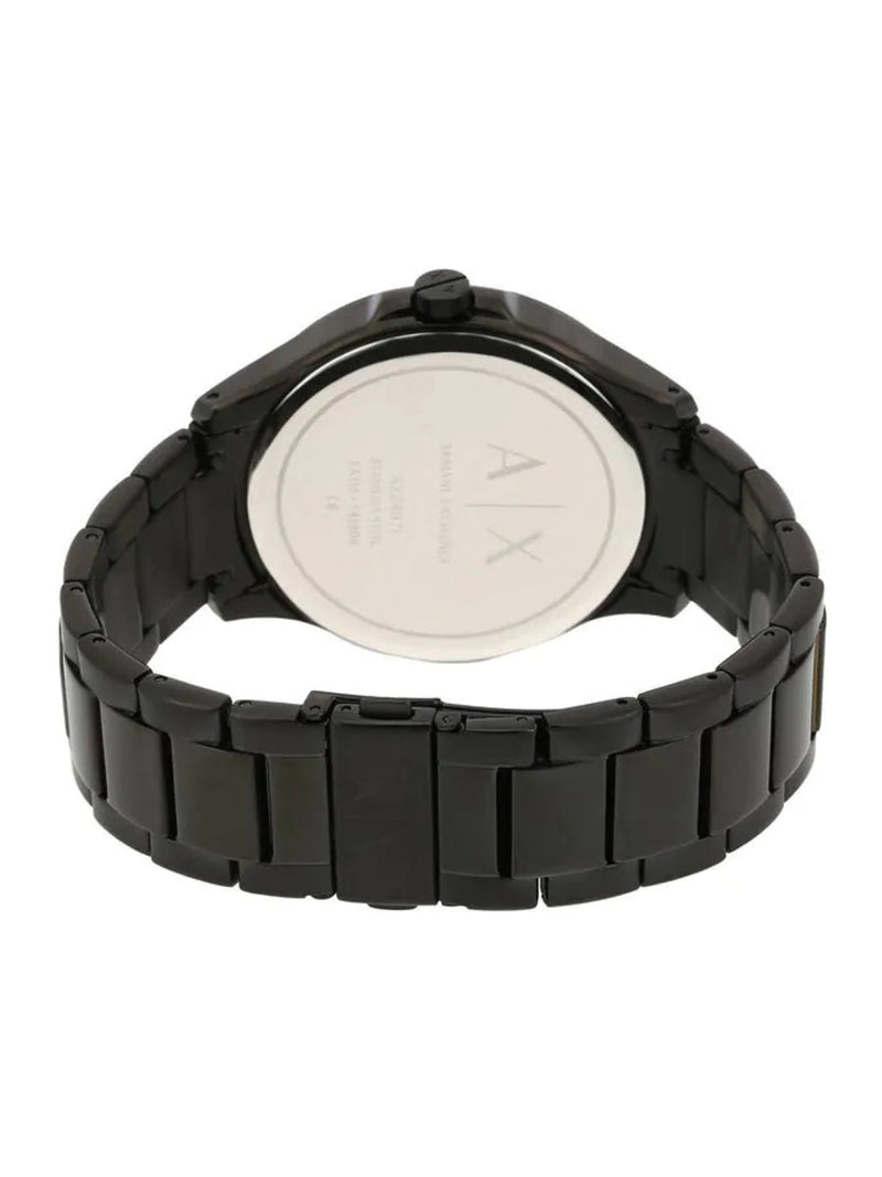 Armani Exchange Black Metal Ion Men's Watch AX2407 - Watches of New Zealand #3