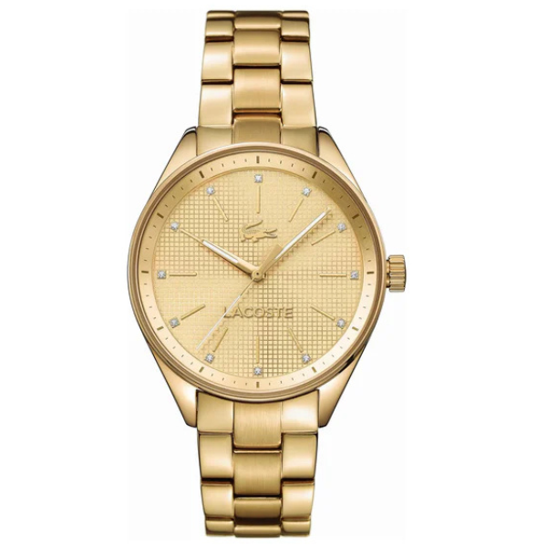Lacoste Philadelphia Gold Stainless Steel Watch - 2000898