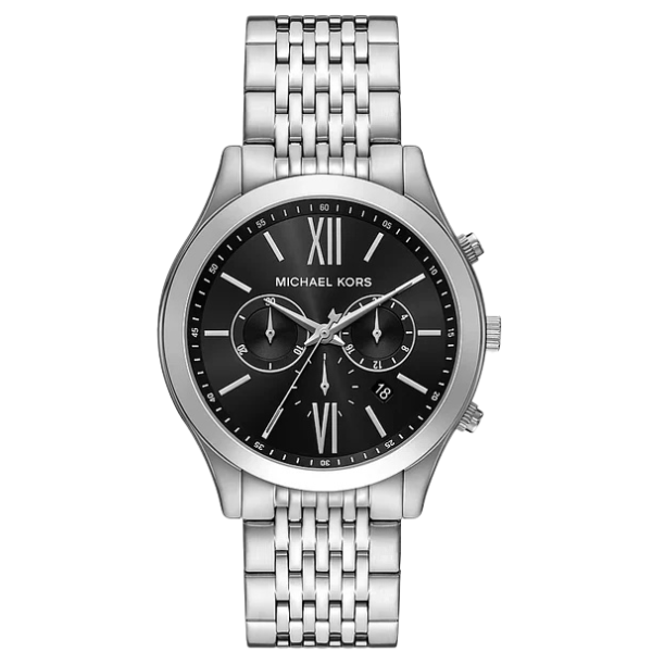 Michael Kors Oversized Stanless Steel Silver-Tone Watch - MKO1210