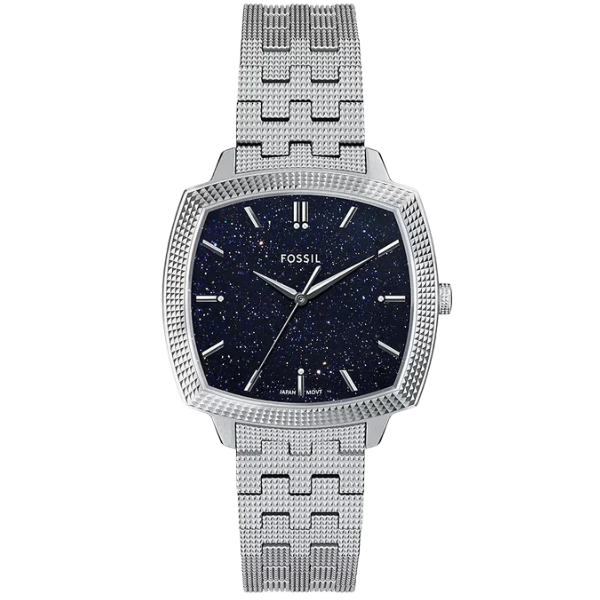 Nick Jonas x Fossil Machine Luxe Aventurine Three-Hand Stainless Steel Watch - LE1216