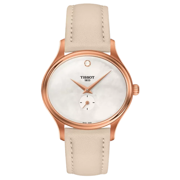 Tissot Bella Ora White Mother of Pearl Dial Ladies Watch T103.310.36.111.00