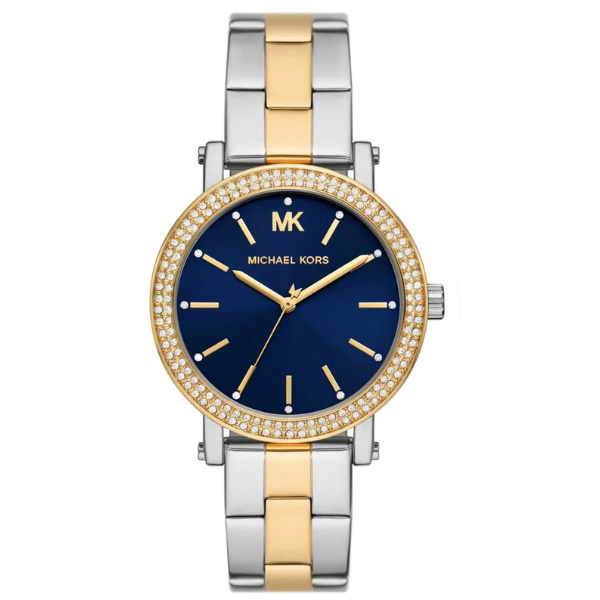 Michael Kors Two Tone Ladies Watch - MKO1049