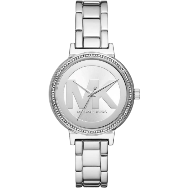 Michael Kors Silver Stainless Steel Women's Watch - MKO1053