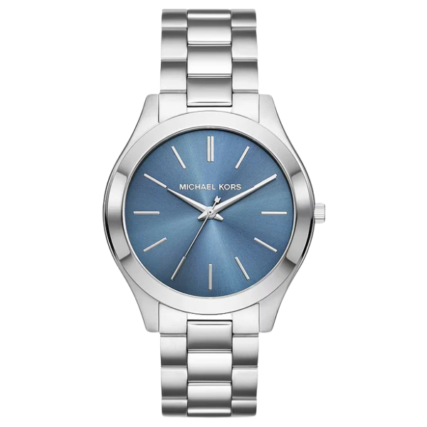 Michael Kors Oversized Aspyn Silver-Tone Watch - MKO1079