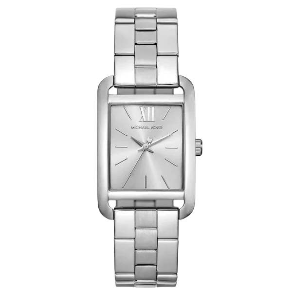 Michael Kors Monroe Three-Hand Silver-Tone Women's Watch - MKO1033