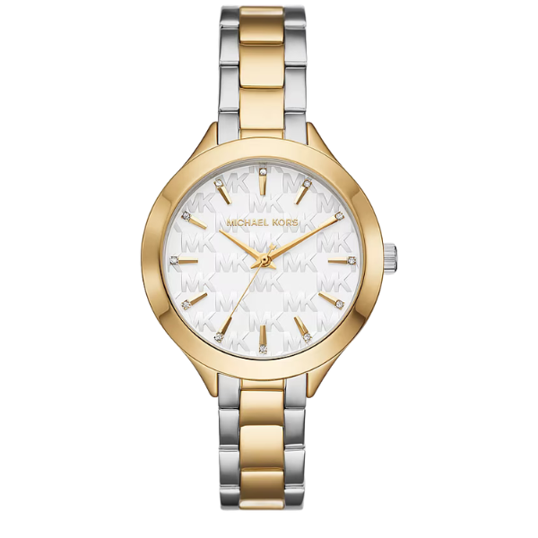 Michael Kors Two-Tone Women's Watch - MKO1058